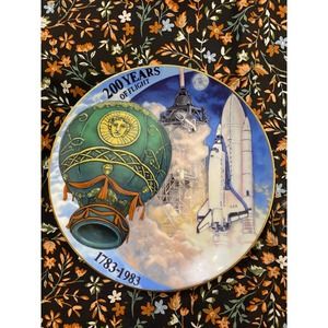 In Retrospect First Edition  200 Years Of Flight Collector Plate Ltd Ed